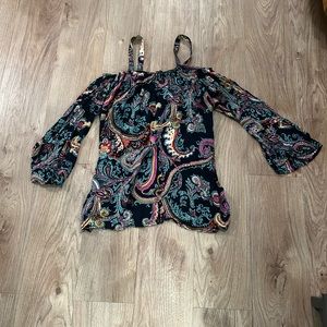 Off the shoulder blouse